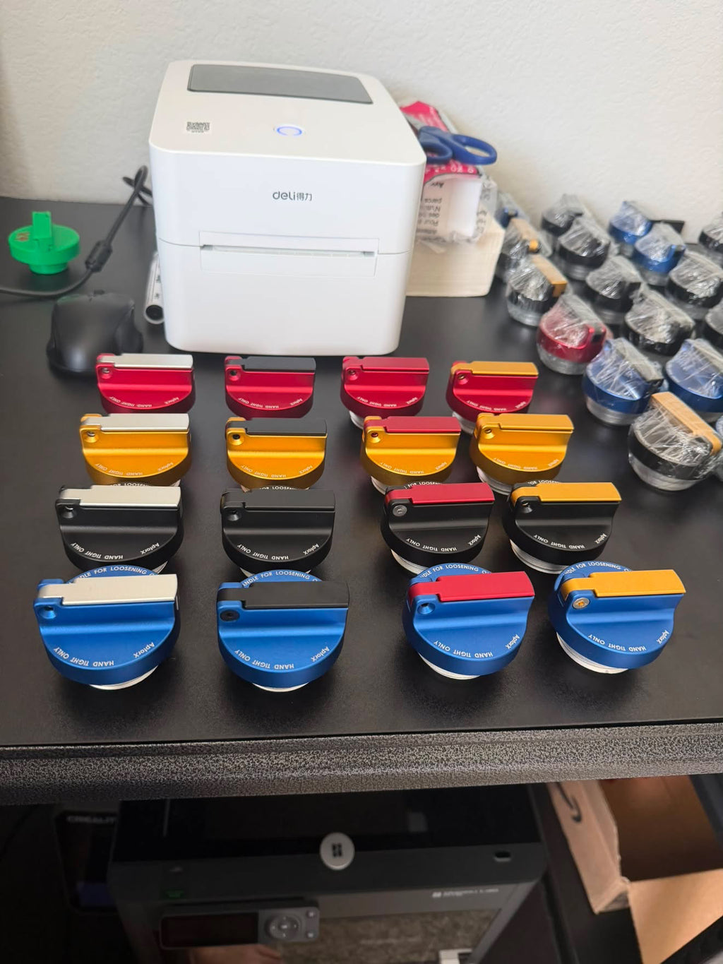 Subaru oil cap