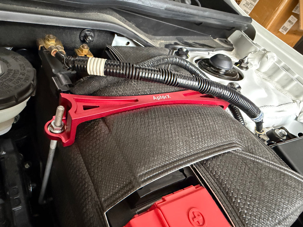 APTORX Integrated-Sleeve Battery Tie-Down（FL5/DE5）