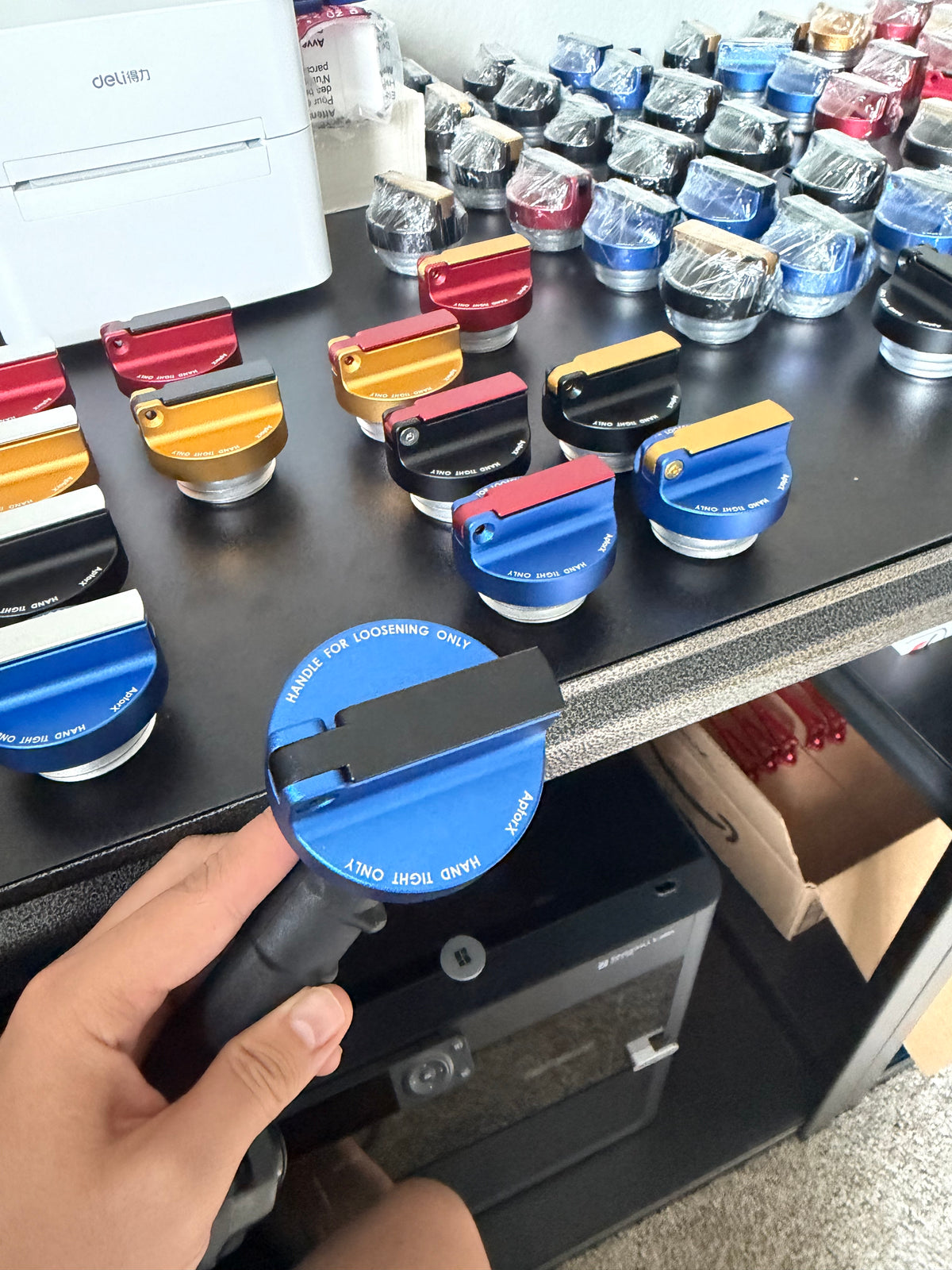 Subaru oil cap