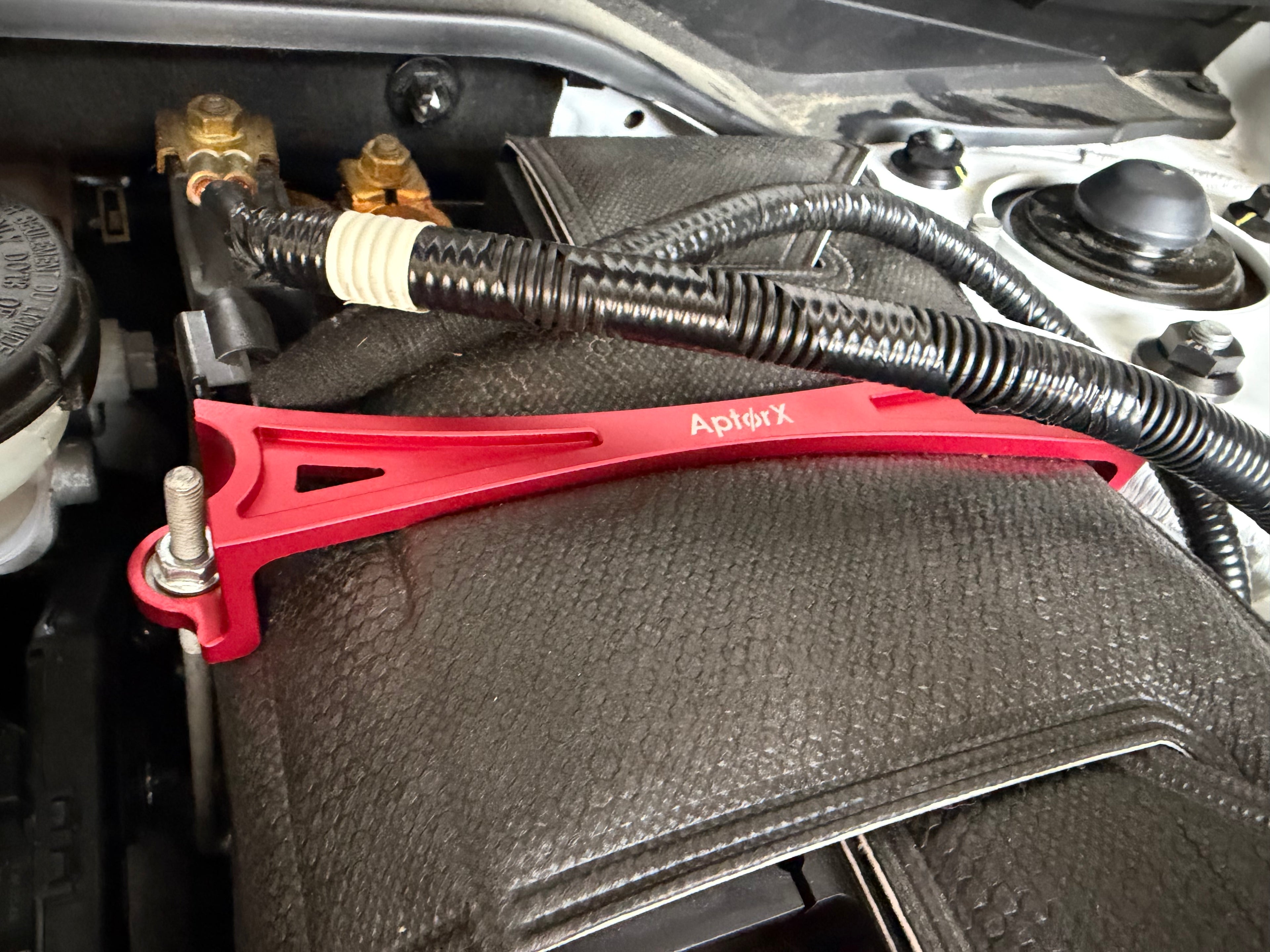 APTORX Integrated-Sleeve Battery Tie-Down（FL5/DE5）