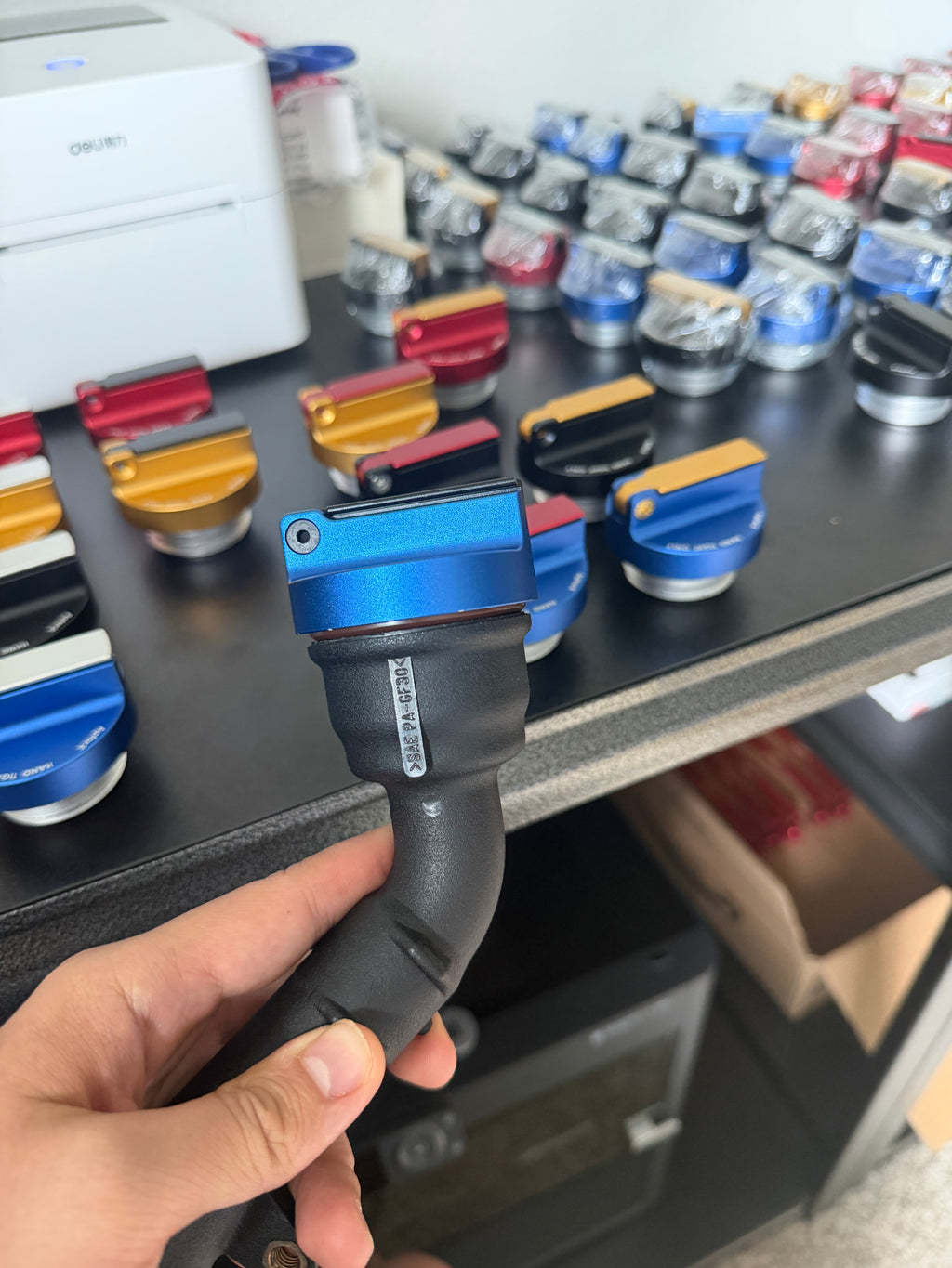 Subaru oil cap