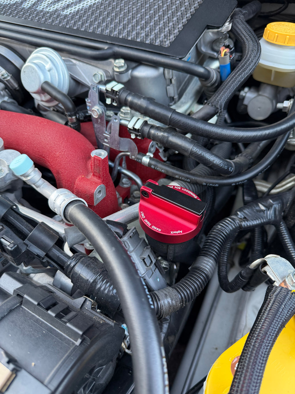 Subaru oil cap