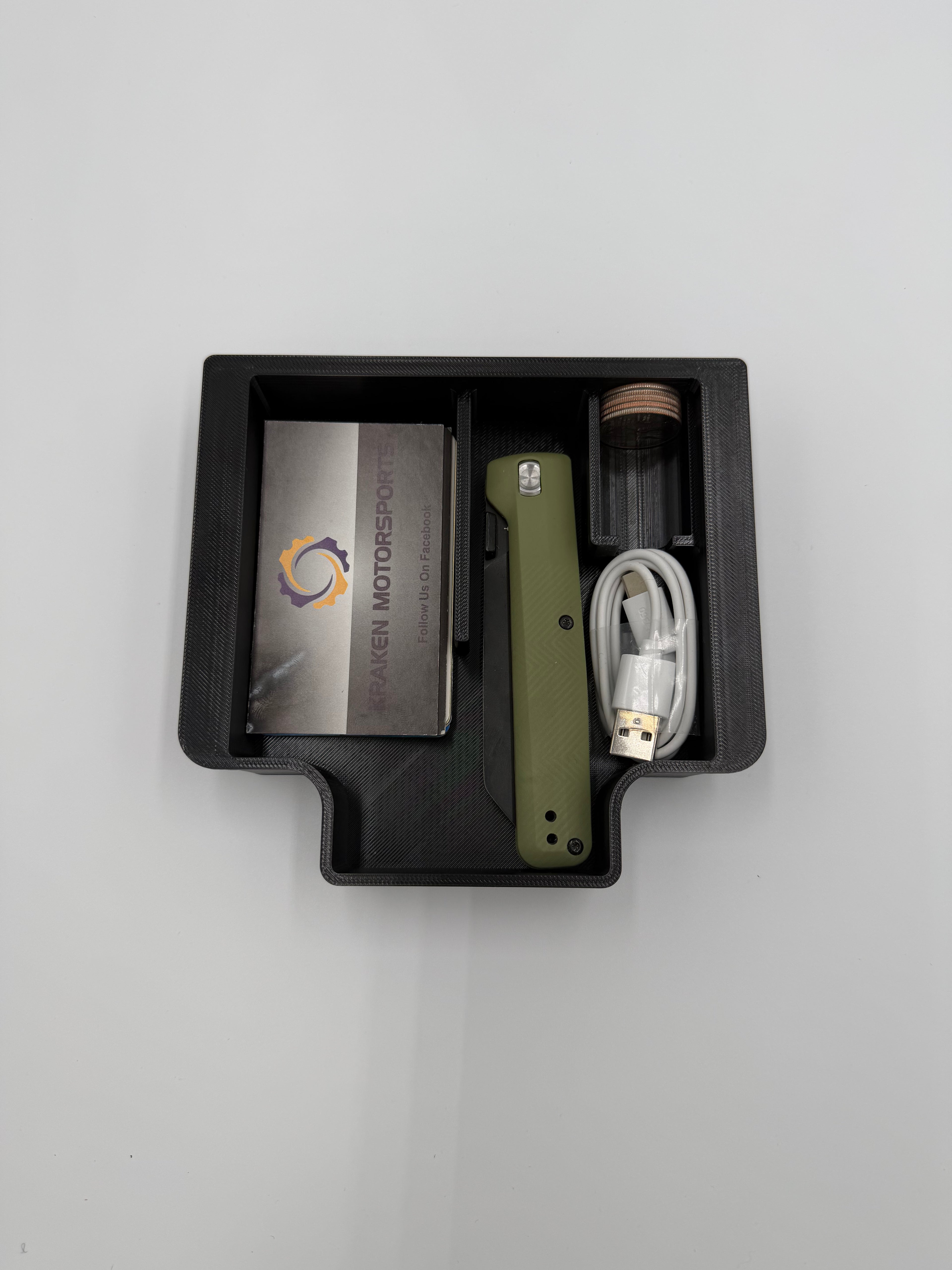 2022+ Honda Civic & Acura Integra Center Console Organizer STL Files/ Free Download