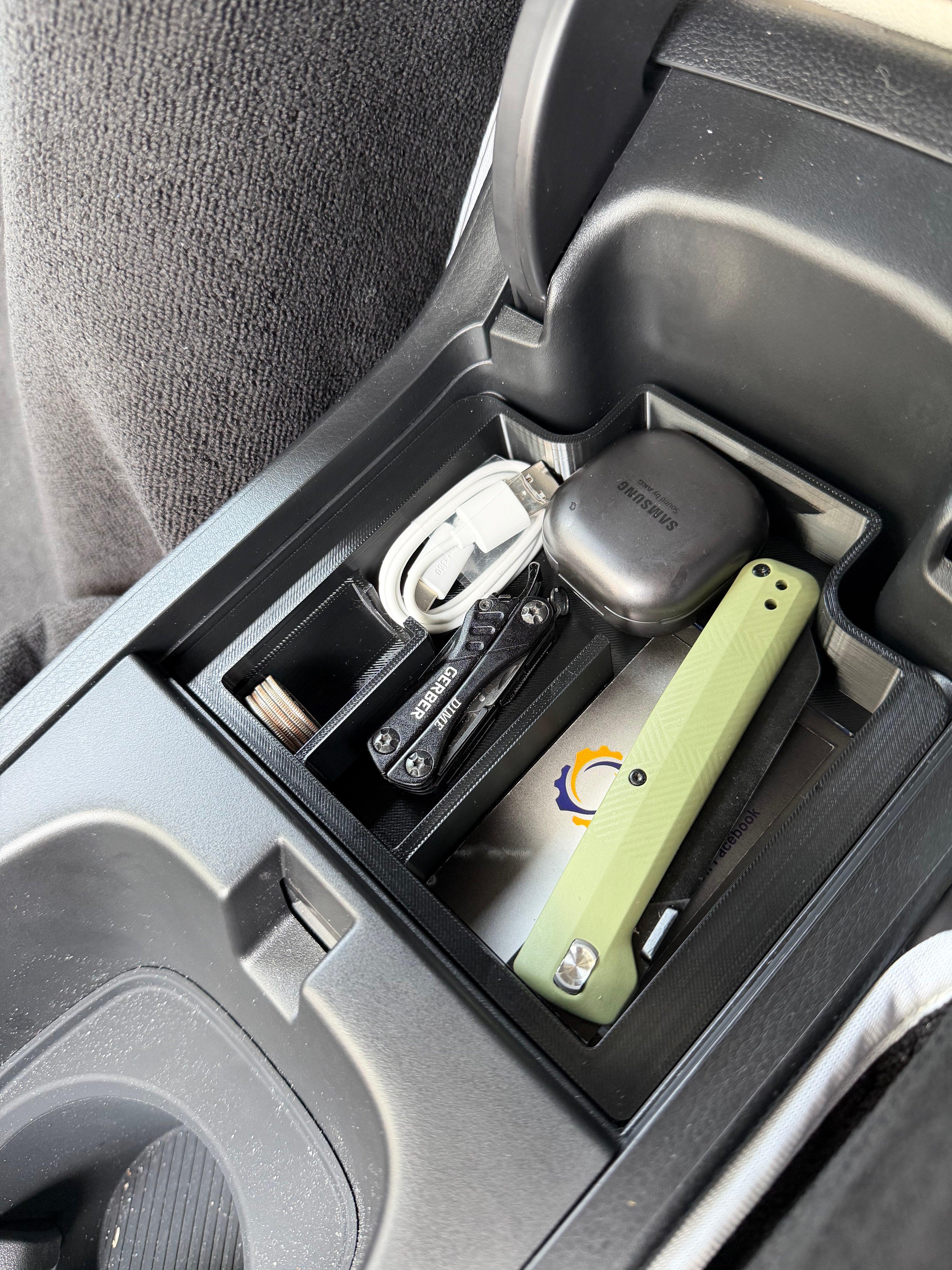 2022+ Honda Civic & Acura Integra Center Console Organizer