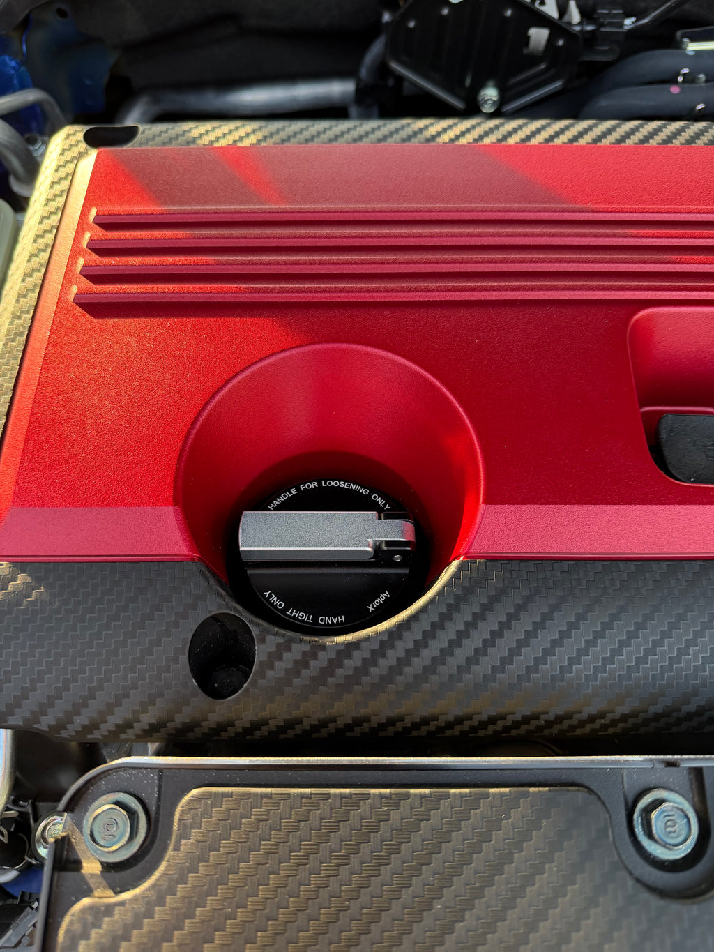 Aluminum Oil Filler Cap-For Honda/Acura