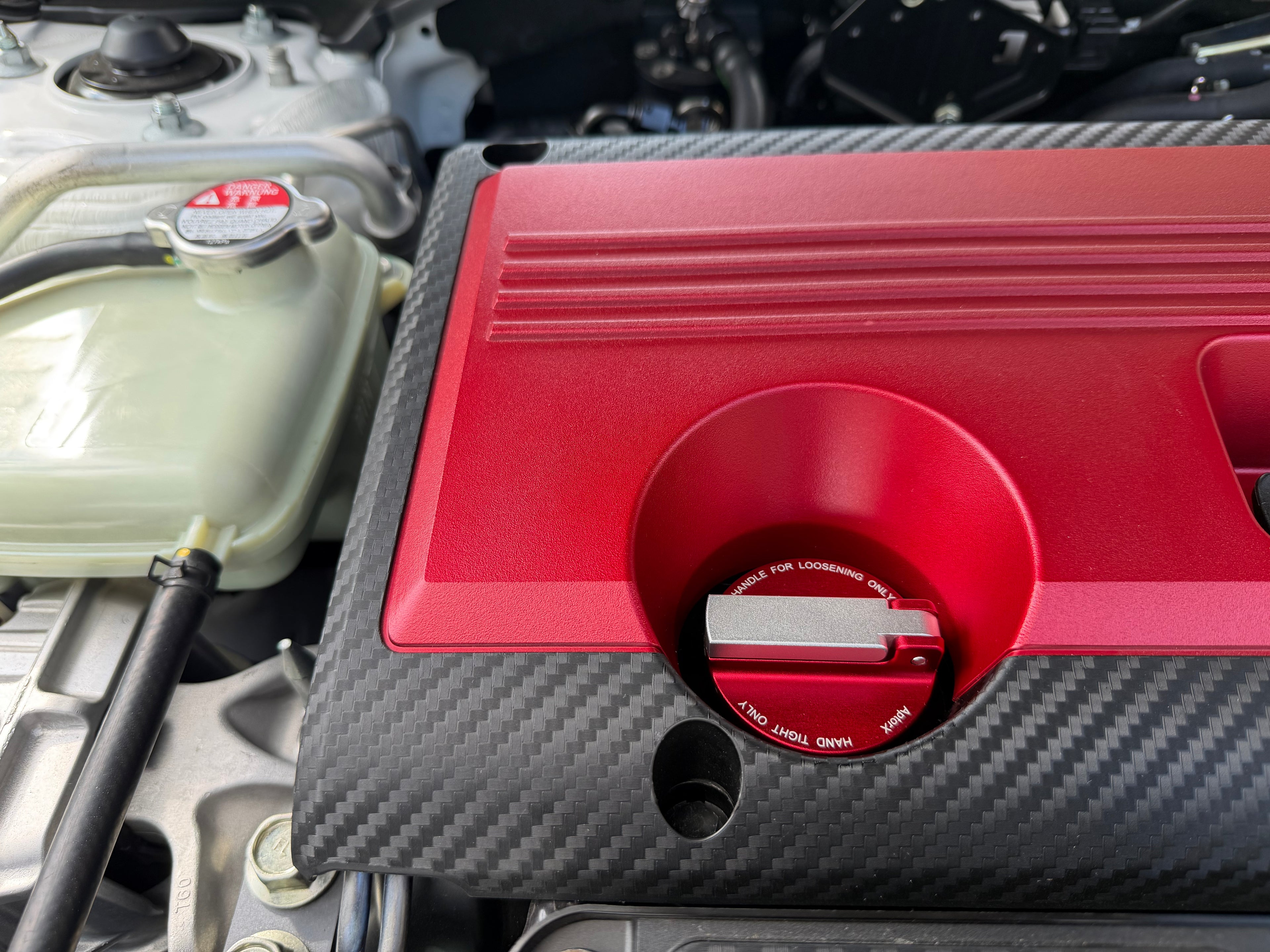 Aluminum Oil Filler Cap-For Honda/Acura