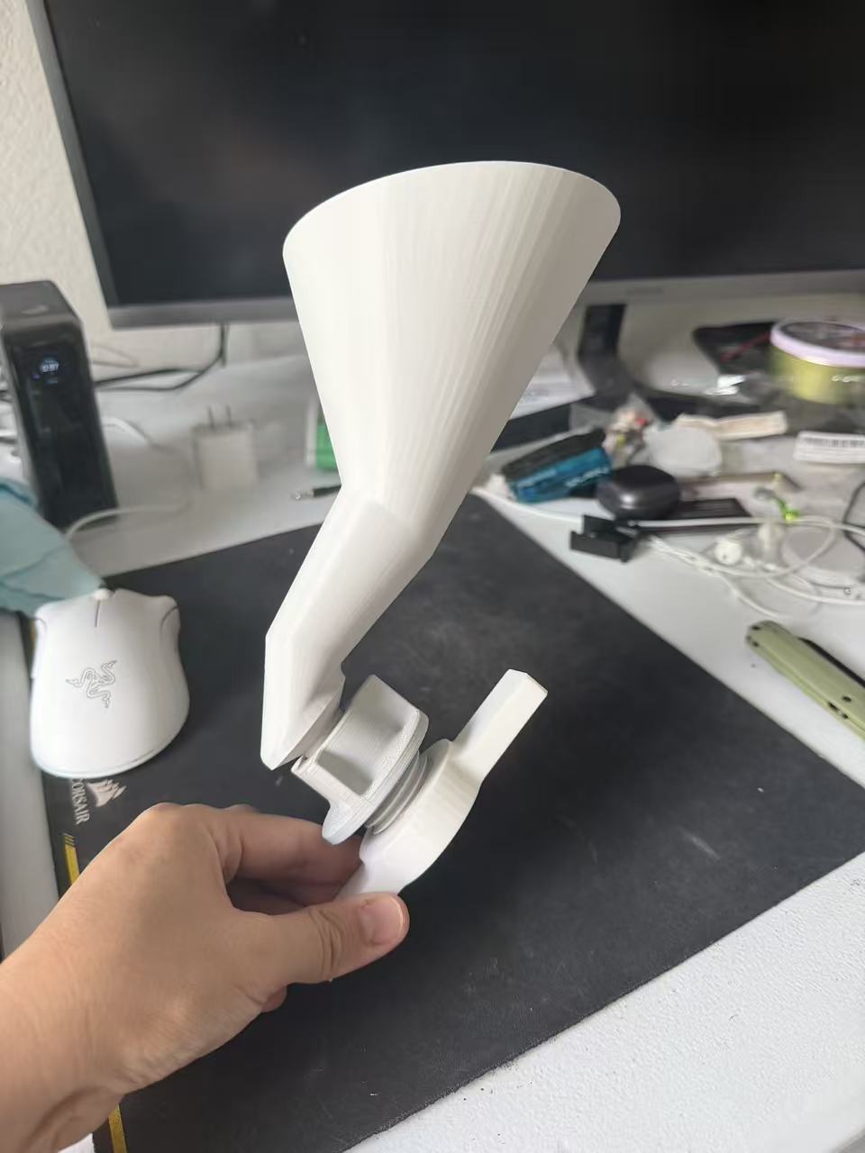 APTORX Honda Offset Oil Fill Tool Funnel