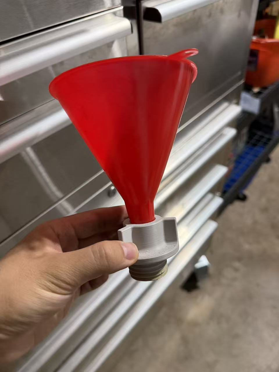 APTORX Honda Offset Oil Fill Tool Funnel