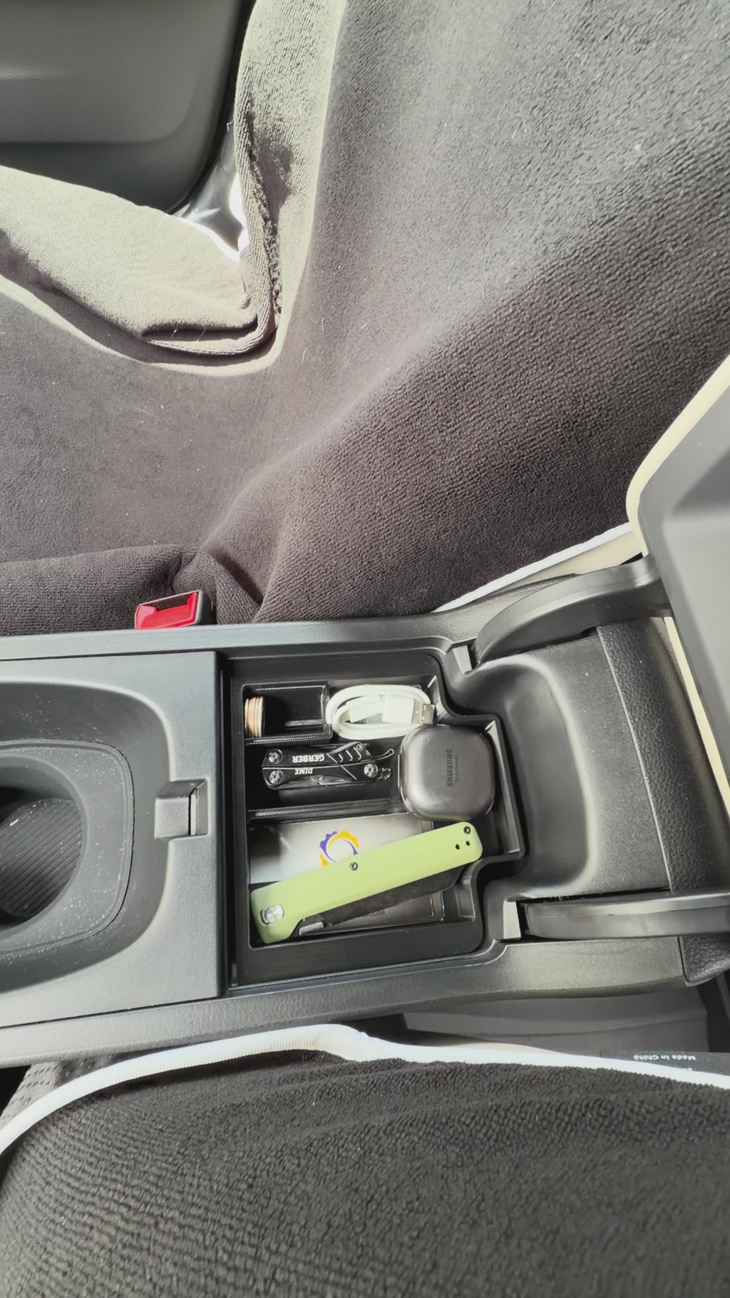 2022+ Honda Civic & Acura Integra Center Console Organizer